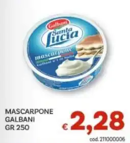 Vivo Supermercati Mascarpone Galbani offerta