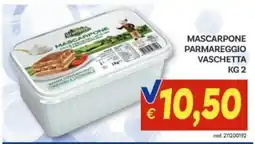 Vivo Supermercati Mascarpone Parmareggio offerta