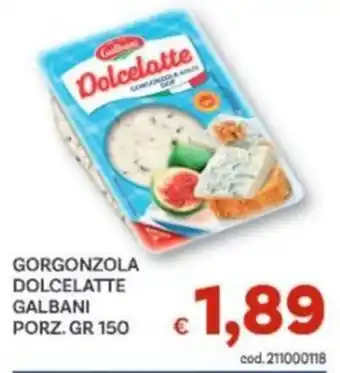Vivo Supermercati Dolcelatte Gorgonzola offerta