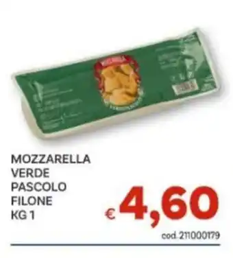 Vivo Supermercati Mozzarella Verde Pascolo Filone offerta