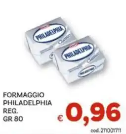 Vivo Supermercati FORMAGGIO PHILADELPHIA offerta
