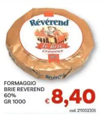 Vivo Supermercati FORMAGGIO BRIE REVEREND offerta