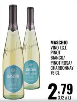 Gecop MASCHIO VINO I.G.T. PINOT BIANCO offerta