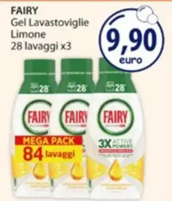 Acqua & Sapone FAIRY Gel Lavastoviglie Limone offerta