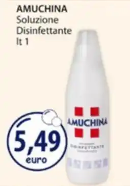 Acqua & Sapone AMUCHINA Soluzione Disinfettante offerta