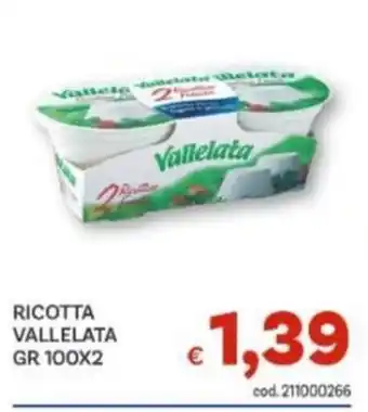 Vivo Supermercati Ricotta Vallelata offerta