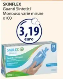 Acqua & Sapone SKINFLEX Guanti Sintetici offerta