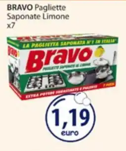 Acqua & Sapone Bravo Pagliette Saponate Limone offerta