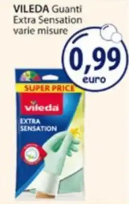 Acqua & Sapone VILEDA Guanti Extra Sensation offerta