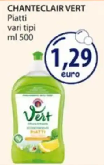 Acqua & Sapone Chanteclair Vert Piatti offerta