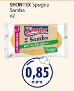 Acqua & Sapone Spontex Spugna Samba offerta