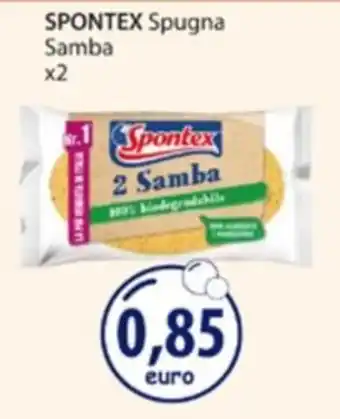 Acqua & Sapone Spontex Spugna Samba offerta