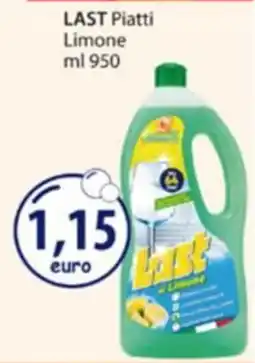 Acqua & Sapone LAST Piatti Limone offerta