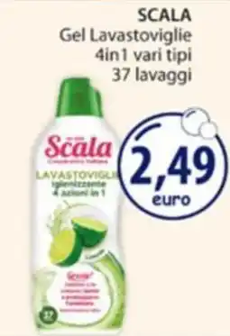 Acqua & Sapone Scala Gel Lavastoviglie offerta