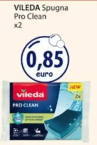 Acqua & Sapone VILEDA Spugna Pro Clean offerta