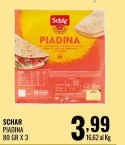 Gecop Schar Piadina offerta