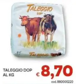 Vivo Supermercati TALEGGIO DOP offerta