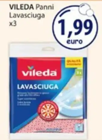 Acqua & Sapone VILEDA Panni Lavasciuga offerta