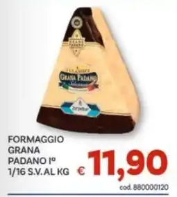 Vivo Supermercati Formaggio Grana Padano I° offerta