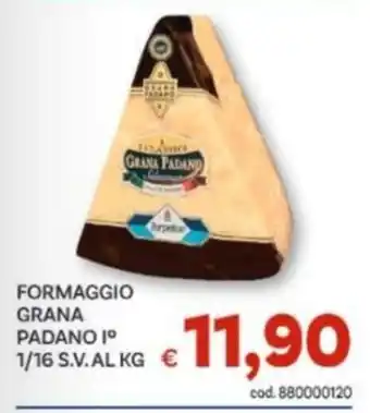 Vivo Supermercati Formaggio Grana Padano I° offerta