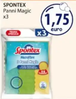 Acqua & Sapone Spontex Panni Magic offerta