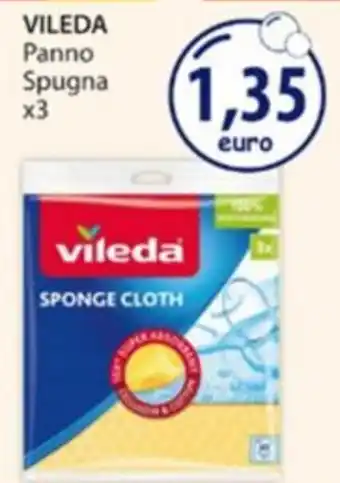 Acqua & Sapone Vileda Panno Spugna offerta