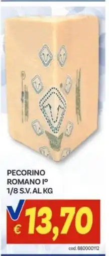 Vivo Supermercati PECORINO ROMANO Iº offerta