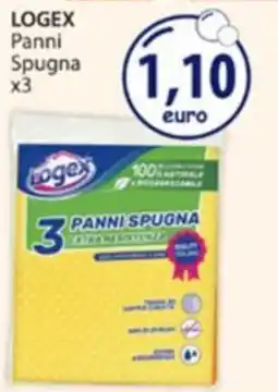 Acqua & Sapone LOGEX Panni Spugna offerta