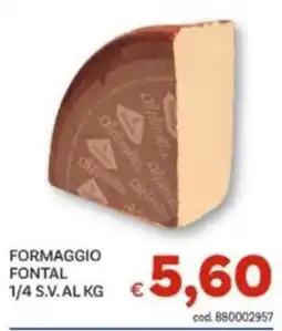 Vivo Supermercati Formaggio Fontal offerta