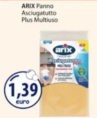 Acqua & Sapone ARIX Panno Asciugatutto Plus Multiuso offerta