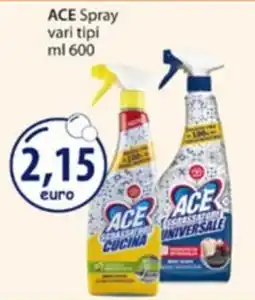 Acqua & Sapone ACE Spray offerta