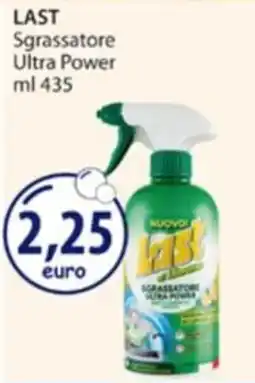 Acqua & Sapone LAST Sgrassatore Ultra Power offerta