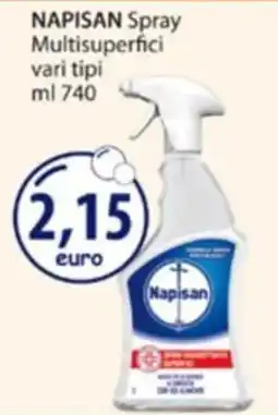 Acqua & Sapone Napisan Spray Multisuperfici offerta