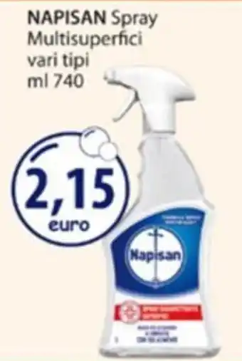 Acqua & Sapone Napisan Spray Multisuperfici offerta