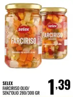Gecop SELEX FARCRIRISO OLIO/SENZ'OLIO offerta