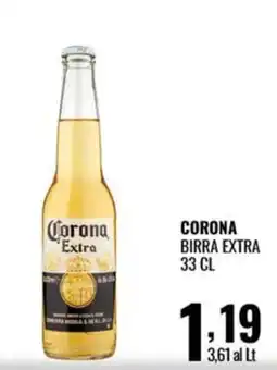 Gecop Corona Birra Extra offerta