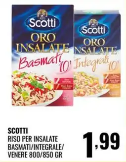 Gecop Scotti Riso per Insalate offerta