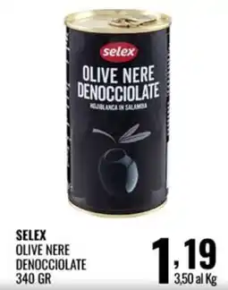 Gecop SELEX OLIVE NERE DENOCCIOLATE offerta