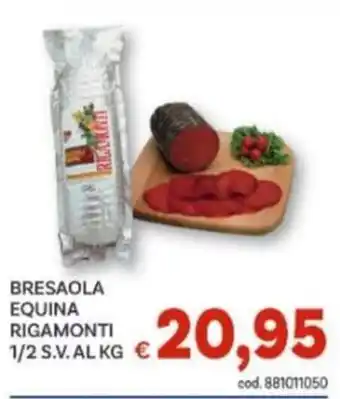 Vivo Supermercati Bresaola Equina Rigamonti offerta