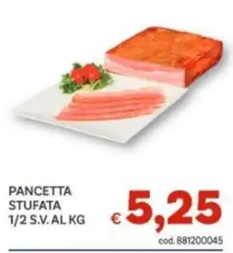 Vivo Supermercati PANCETTA STUFATA offerta