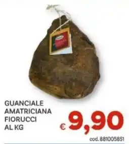 Vivo Supermercati Guanciale Amatriciana Fiorucci offerta
