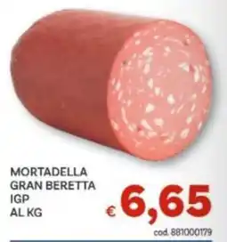 Vivo Supermercati Mortadella Gran Beretta IGP offerta