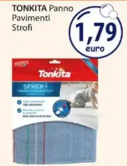 Acqua & Sapone TONKITA Panno Pavimenti Strofi offerta