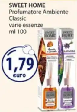 Acqua & Sapone SWEET HOME Profumatore Ambiente Classic offerta