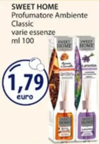 Acqua & Sapone SWEET HOME Profumatore Ambiente Classic offerta