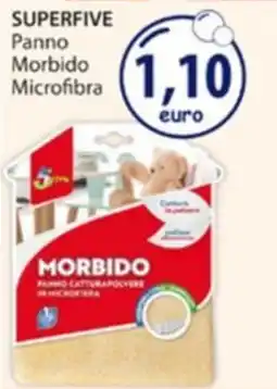 Acqua & Sapone SUPERFIVE Panno Morbido Microfibra offerta