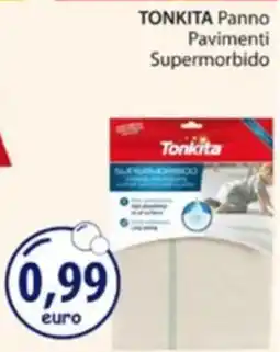 Acqua & Sapone TONKITA Panno Pavimenti Super morbido offerta