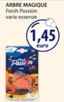 Acqua & Sapone ARBRE MAGIQUE Fresh Passion offerta