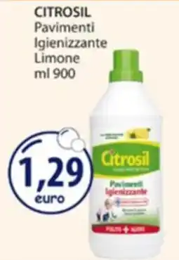 Acqua & Sapone Citrosil Pavimenti Igienizzante offerta