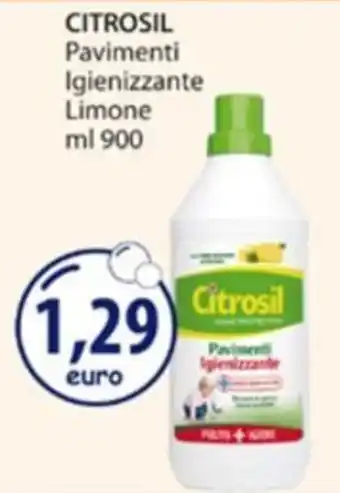 Acqua & Sapone Citrosil Pavimenti Igienizzante offerta